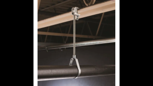 Galvanized Loop Hanger Pear Shaped Swivel Pipe Hanger 1/2" 3/4" 1" 1-1/4" 1-1/2" 2" 2-1/2" 3" 4" 6"