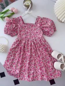 Bear Leader | Bear Leader New Summer Dresses Girls Solid Girls Dresses Fashion Kids Dress Childrens Costumes for Girls Flower Girl Dresses