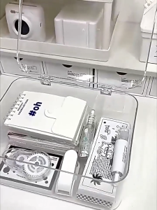Desktop storage box acrylic storage rack Mobile Phone Case Storage Box Sundries Organizing Boxes