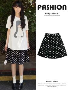 YIFANSHI | Sweet Style Loose Slimming A-Line Mini Skirt
