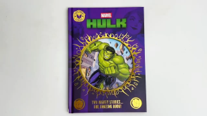 Marvel Hulk Golden Tales Story Book With 2 Mighty Stories
