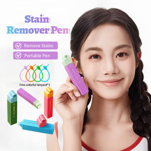 High-Efficiency Cleaning Pen Portable Magic Anti-Fouling Stain Removal Pen Savior For Stain-Free Clothing 便携即时去渍笔