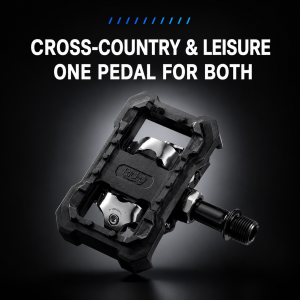 Bicycle Clipless Pedal Platform Lock Turn Flat Bike Pedals Adapter Clipless Platform Convert for Shimano SPD Bicycle Accessories