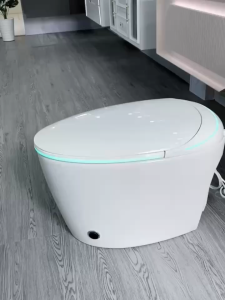 Bồn cầu thông minh XIAOMI MI-07 cao cấp bản Full màu Xám Bluetooth Rada tự động mở nắpcảm biến chân xịt rửa sấy đa chức năng BH điện 2 năm