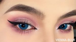 EyeShare | EYESHARE 1 Pair Colored Contact Lenses for Eyes Cosmetic Green Eye Contacts Color Lens Eyes Brown Lenses Beauty Gray Eye Lenses