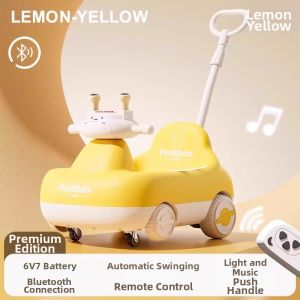 BASEBO | Electric Baby Rocking Car 1-3 Years Old Gift
