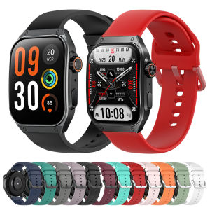 20 มม.22 มม.สําหรับ Haylou นาฬิกา R8 S8/นาฬิกา 2 Pro (LS02 Pro)/RT3 RS3 GST/RS4 PLUS/LS02 สร้อยข้อมือซิลิโคนสายนาฬิกา