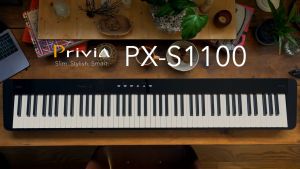 CASIO Digital Piano - PX-S1100 (full package)