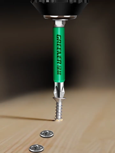 4pcs Screwdriver Batch Head Set Magnetic Anti-Slip PH2 Standard Phillips Drill Bits 50/65/70/90mm