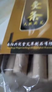 Hôp 10 Điếu Ngải Nhung Cao Cấp Sử Dụng Trong Châm Cứu - Ngải Cứu Nhung Nguyên Chất 100% -AENEA