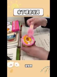 Pretend Play Pudding Feeding Toy Set with Magic Spoon Simulation Food Kitchen Toys for Kids Interactive Role Play Gift for Girls