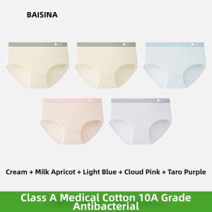 Baisina | New Anti-bacterial Seamless Large Size Female Cotton Triangle Shorts