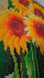 120ml DIY Diamond Painting Conserver Sealing Glue/Lem Segel Lukisan Berlian Permanent Hold Shine Effect Sealer Brightener