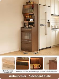 FANLUOWEI | Wall-Mounted Small Living Spaces Storage Cabinet