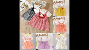 🚀ส่งฟรี ชุดกระโปรงเด็กผู้หญิง 1-4 ปี ชุดเด็กผู้หญิง ชุดลุกสาว ชุดเด็กน่ารัก ชุดเจ้าหญิง กระโปรงเด็ก ชุดเดรสเด็ก ชุดเดรส BS211