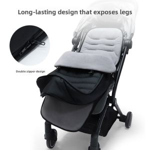 Winter Baby Toddler Bags WindproofBuggy Pram Stroller Sleeping WarmUniversal Footmuff Cosy Toes Apron Liner