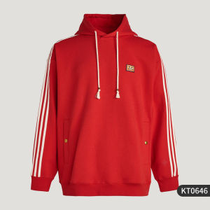 adidas | Mens Double-sided Long Sleeve Hoodie