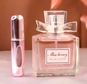 5ml Mini Pocket Size Perfume Refillable Bottle Travel Atomizer
