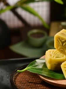 SHENDACHENG | No Sugar Traditional Green Bean Cake Tea Snack