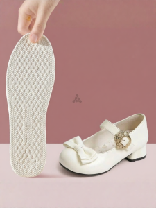 ZUYINBULUO | Ultra-thin Latex Slip-resistant Sweat Absorption Odor-resistant Women Comfortable Shoe Pads