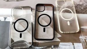 G-case Case Magsafe Hybrid Transparant Casing Iphone 15 15Plus 15Pro 15Promax Promax Pro Max Plus