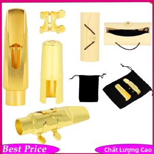 IRIN | Bộ Phụ Kiện Kèn Saxophone Alto Bao Gồm Mũ Chụp Đầu Kèn Nhiều Kiểu Dáng Dành Cho Người Chơi Saxophone.