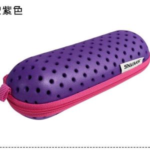 Hộp Đựng Kính Bơi Rỗng Nhẹ Thoáng Khí Hộp Đựng Kính Bơi Tròn Di Động Thiết Bị Bơi Lội Phụ Kiện Thể Thao