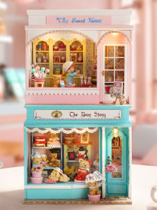 JINWUCHUANGYI | DIY 3D Assembled House Model with Furniture