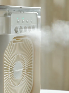 Portable Humidifier Air Conditioner Fan Household Hydrocooling Water mist Cooler  Air Adjustment
