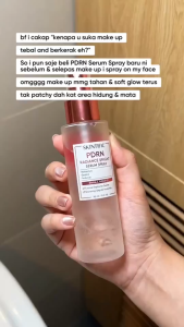 SKINTIFIC PDRN Radiance Bright Serum Spray 3 in 1 Facial Serum Mist 100ml brightens and refreshes dull tired skin locks in long-lasting hydration softens rough skin surface and smooths uneven skin texture