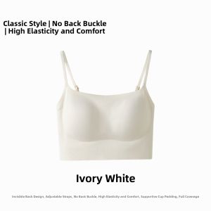 TONERCE | Gray Breathable Anti-Peek Bra