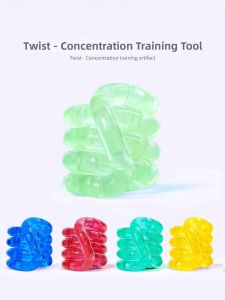 YIRANJIA | Thermo-Color Changing Fidget Twister Stress Relief Toy