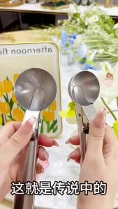Ice Cream Scoop Nonstick Anti-Freeze Aluminum Scoop