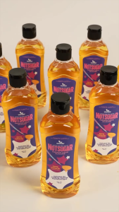 NOTSUGAR™ Premium Liquid Allulose | Zero Calorie Sweetener | Keto-Friendly Low Carb Sugar Substitute | Vegan Gluten-Free | Low GI | Organic & No Aftertaste | Smooth Syrup Sweetener