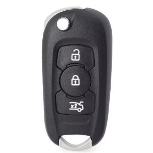Vỏ Chìa Khóa Điều Khiển Từ Xa KEYECU Fob Cho Opel Vauxhall Astra K 2015-2019 Tương Thích Với 2/3 Nút Chức Năng Không Dây Không Bao Gồm