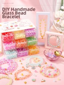 QU RAN | Girls DIY Beads Bracelet Toy