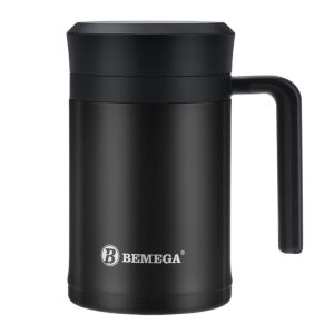 Tea-infusing Large Capacity Stainless Steel Thermos Cup