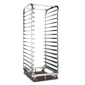 Large Commercial Rotating Oven for Bread And Peach Cookie Roasting with Hot Air Convection Heating Stainless Steel Interior