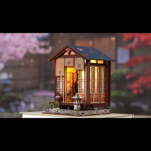 DIY 3D Wooden Puzzle Moss-Lantern Harmony Garden Learning by Doing Self Assembly Educational Craft AM01-005