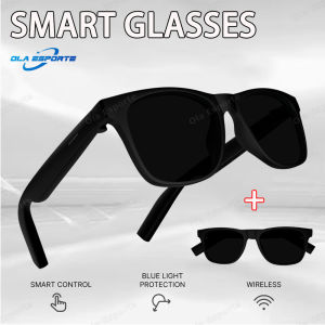 New Bluetooth Smart Glasses Ultraviolet protection Wireless Call Music Voice Assistant Open Smart Sunglasses Headphones Men 2026