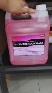 DEXRON HIGH PERFORMANCE ANTIFREEZE/COOLANT (PINK) 4 LITER (READY TO USE LONG LIFE COOLANT)