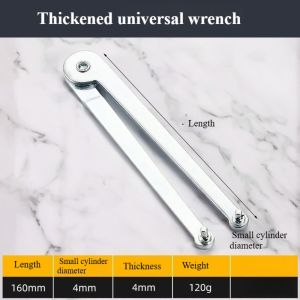 10-46mm  Adjustable Angle Grinder Wrench Removal Wrench  Universal Wrench For Grinder Miter Saws Marble Machines Power Tool