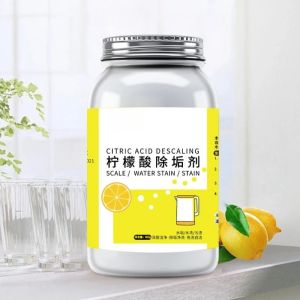 Quick Cleaning Lemon Scent Citric Acid Descaling Agent Teacup Descaling Remover Household Electric Kettle Tea Scale Cleaner