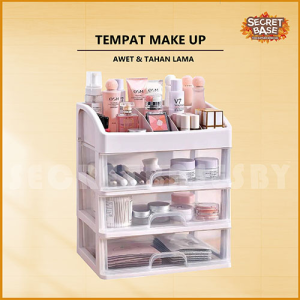 TEMPAT MAKE UP - Tempat Perhiasan / Rak Kosmetik / Laci Mini Storage