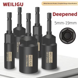weiligu | Phosphating Hardened Hexagon Socket Bit 8mm