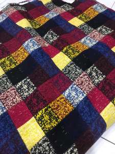 Vải Bố sọc caro 5cm nhiều màu dày đứng form (khổ 1m4 )may đầm váy vest Blazer Comple thời trang