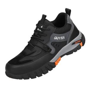 GUYISA | Insulating Safety Work Shoes for Men 10kv Steel Plate