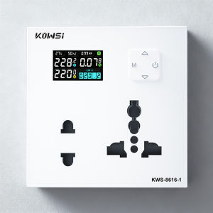 Tuya (AC85-290V 16A) Dải nguồn điện phổ quát Công tắc cảm ứng 16A điều khiển từ xa qua Alexa.