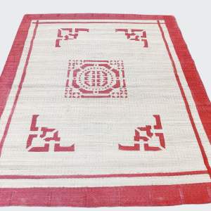 Chiếu Cói In Gấm giá rẻ 1m6x2m trang trí tết