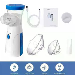 OUHOE | Nebulizer Machine Asthma Inhaler Mini Handheld Automizer Children Adult Kid Steam Inhale Home Nebulizer Health Care